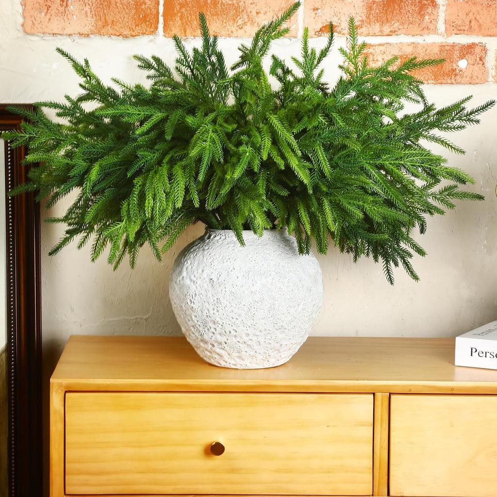 🔥$7.99 Today Only🔥The Best Holiday Greenery - Realistic Norfolk Pine Stems