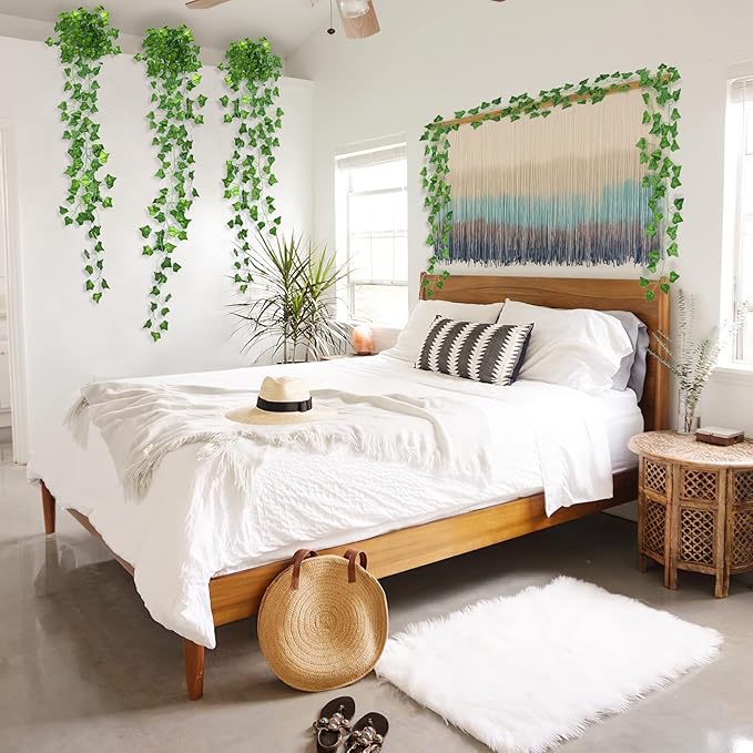 🌱 49% OFF On Sale Today Only 🔥UV-Resistant Lifelike Artificial Ivy Fake Vines