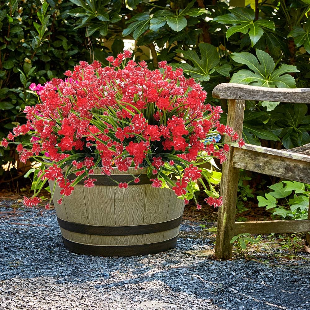 🌸$1.99 On Sale Only Today 🔥Artificial Flowers for Outdoors💐