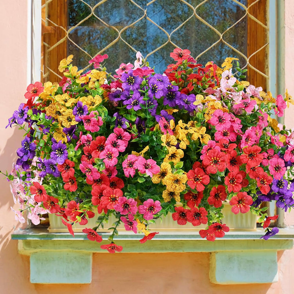 🔥 $9.96 On Sale Only Today 🌱- UV Resistant Lifelike Artificial Daisy