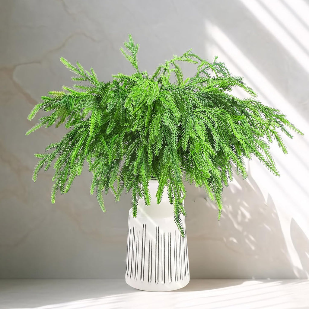 🔥$7.99 Today Only🔥The Best Holiday Greenery - Realistic Norfolk Pine Stems