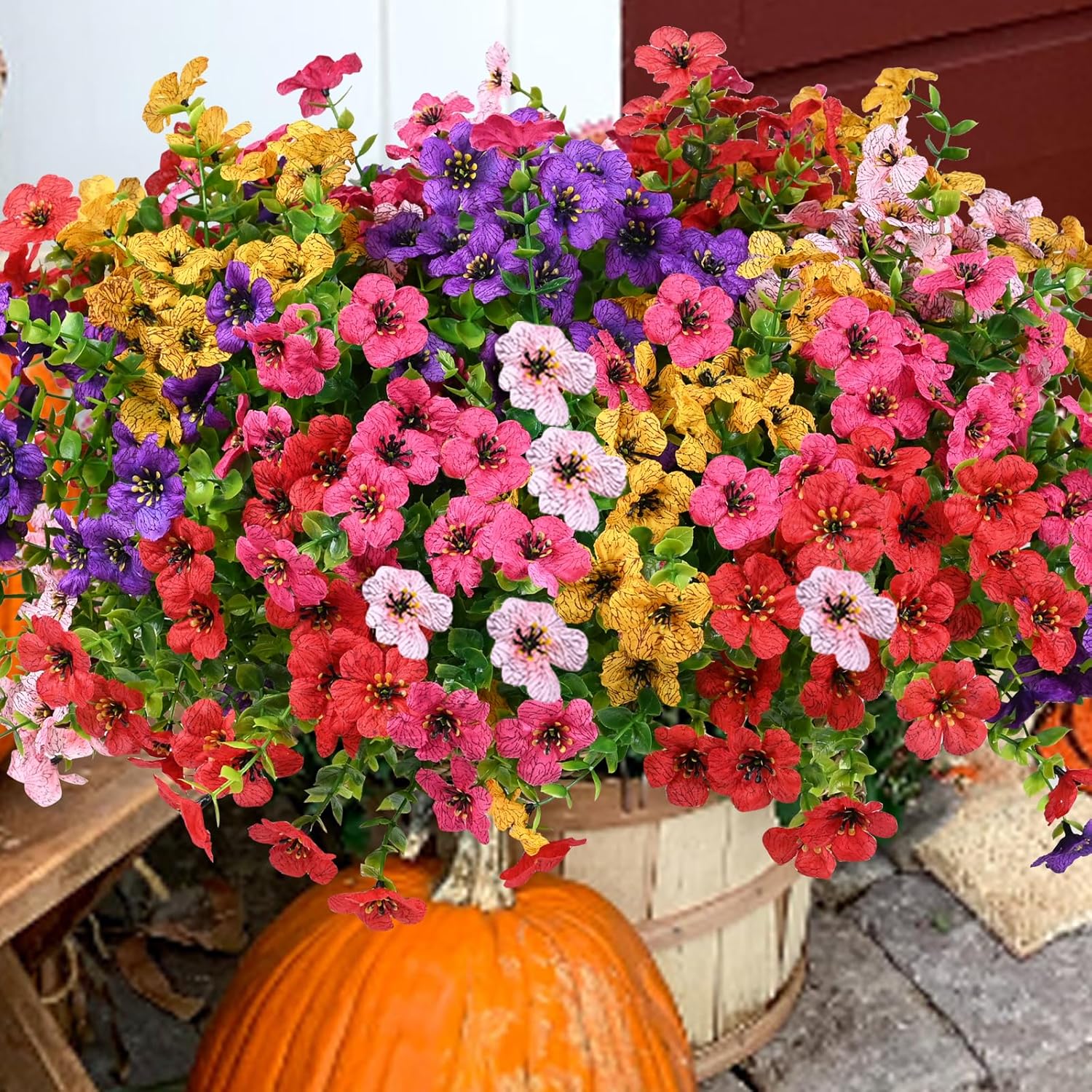 🔥 $9.96 On Sale Only Today 🌱- UV Resistant Lifelike Artificial Daisy