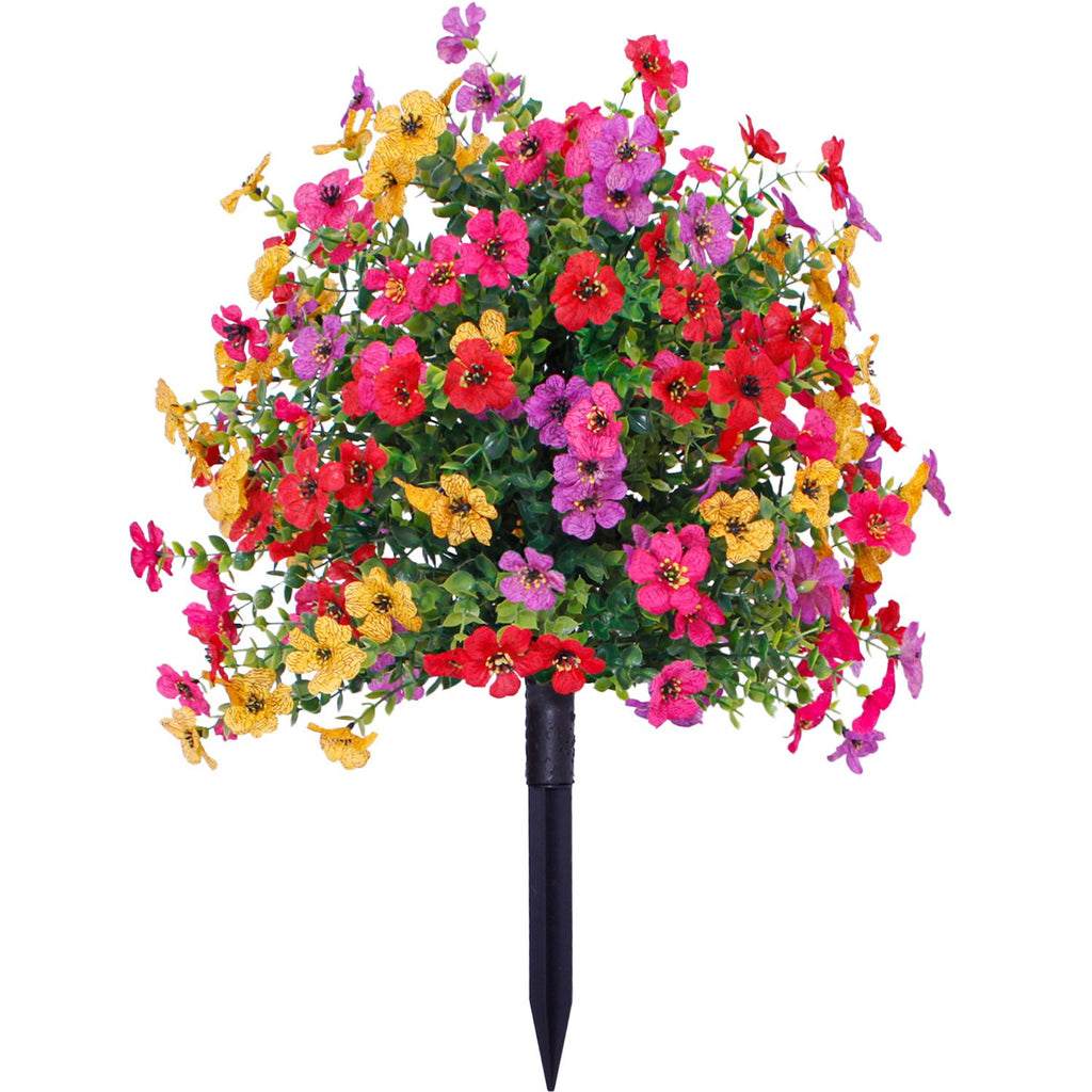 🚀 #1 Bestseller - Over Half a Million Sold 🔥Outdoor/Indoor UV Resistant & Waterproof Artificial Flower Decor