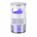 Indoor Insect Trap with Light and Suction Non Zapper Flying Bug Catcher for Mosquitoes Fruit Flies Gnats and Moths for Home Use