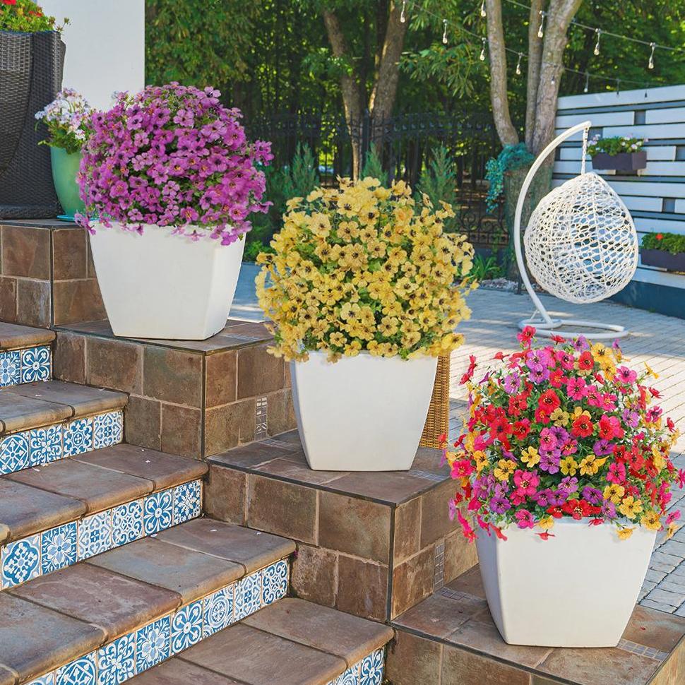 🏆Flash Sale⚡ 50K+ SOLD!-Buy 3 Get 10% OFF& Free Shipping🔥🌿Outdoor/Indoor UV Resistant & Waterproof Artificial Flower Decor 💐 ✅