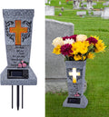 🔥ON SALE 59% OFF🔥Solar Cemetery Grave Vase