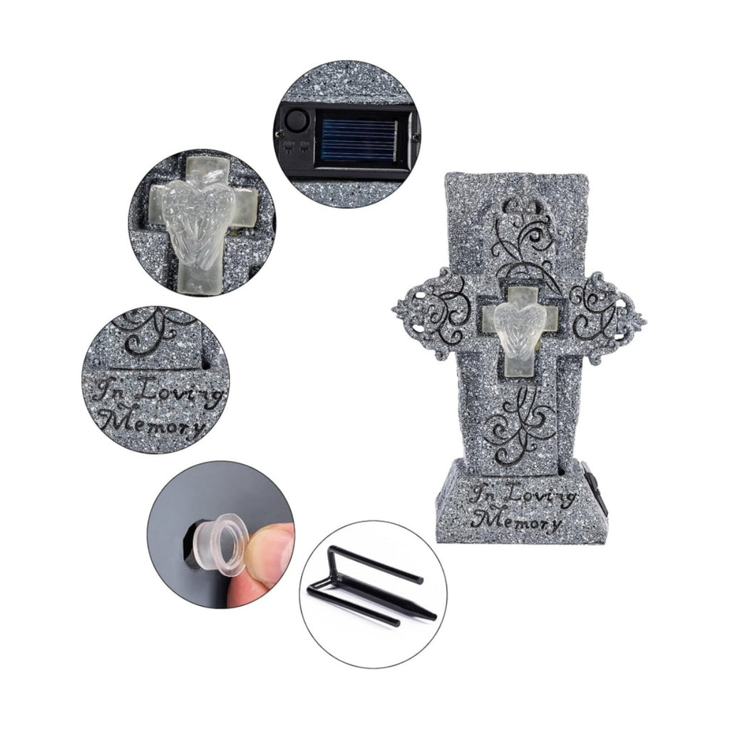 🔥ON SALE 59% OFF🔥Solar Cemetery Grave Vase