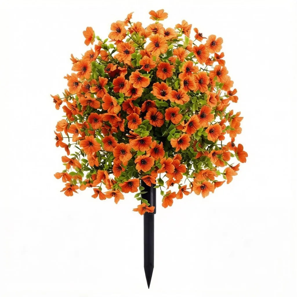🎁Last Day Sale - 60% Off🔥Artificial Potted Trees With Ground Stakes🌼