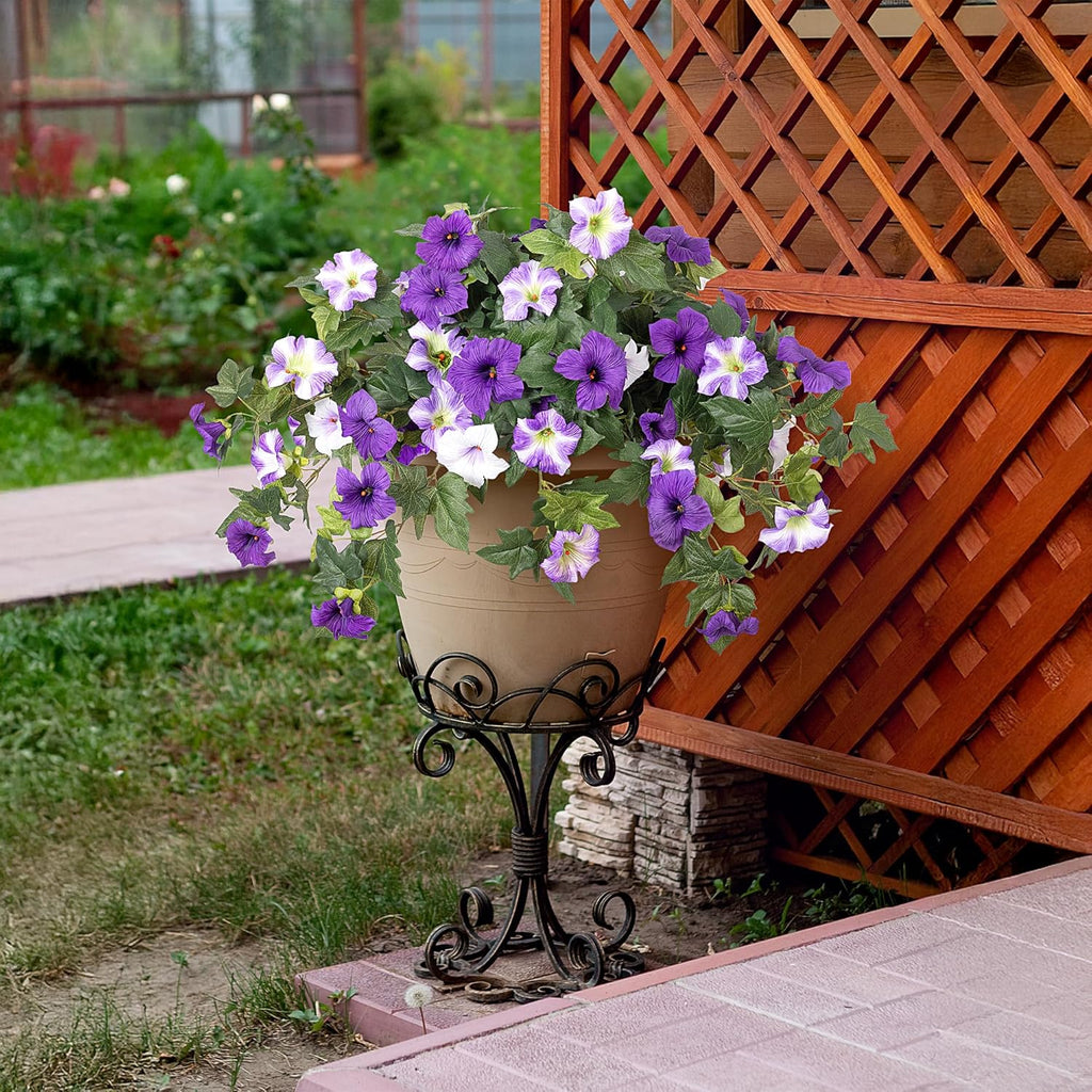 🔥Spring Faux Petunias Silk Flower UV Resistant No Fade Floral