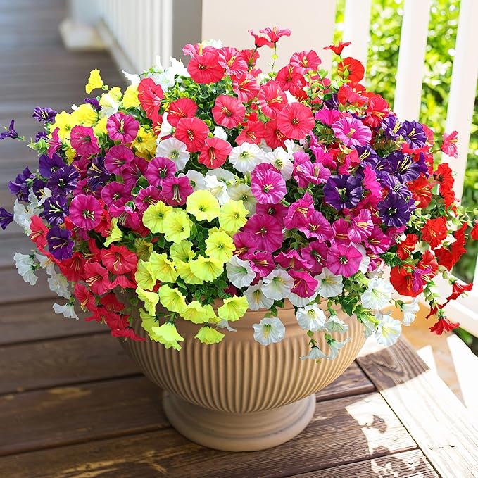 💐$1.99/PCS On Sale Only Today ✨ Everlasting Morning Glory Faux Flowers