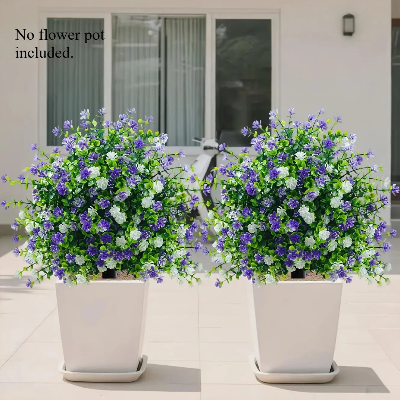 🎁Last Day Sale - 60% Off🔥Artificial Potted Trees With Ground Stakes🌼