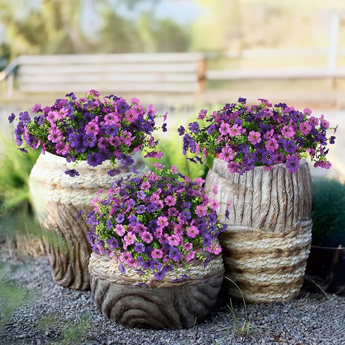 🔥 $9.96 On Sale Only Today 🌱- UV Resistant Lifelike Artificial Daisy