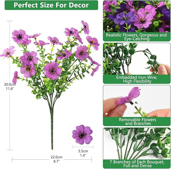 🔥 $9.96 On Sale Only Today 🌱- UV Resistant Lifelike Artificial Daisy