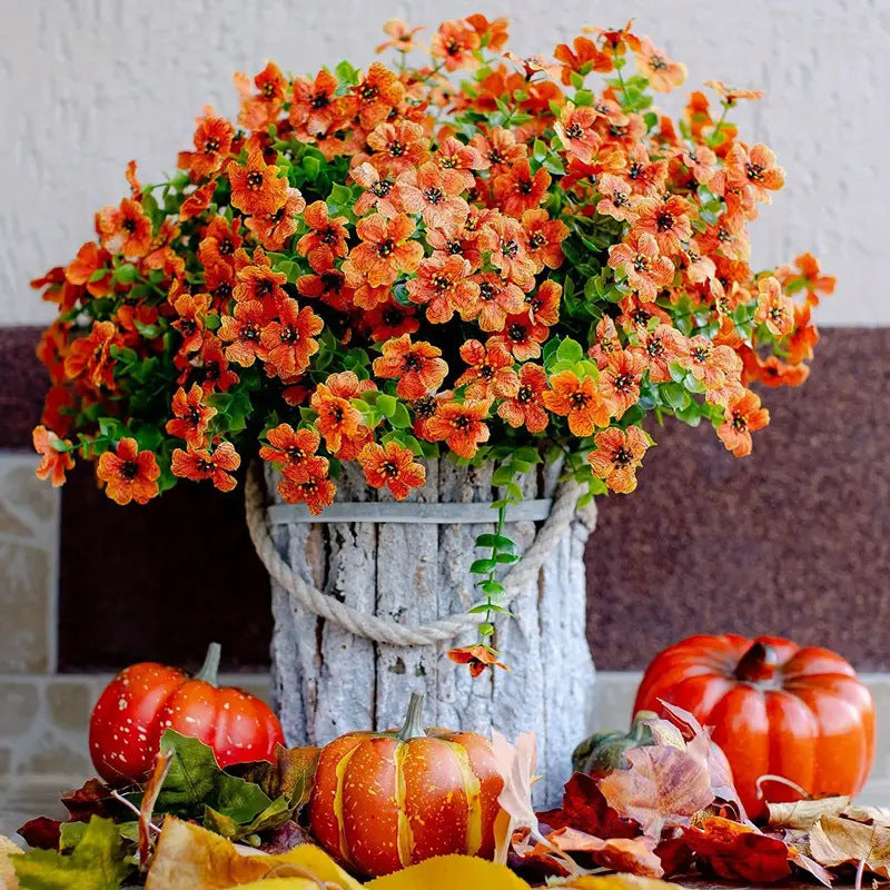 🔥 $9.96 On Sale Only Today 🌱- UV Resistant Lifelike Artificial Daisy