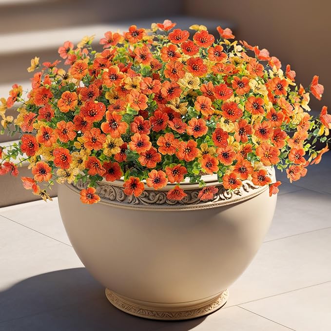 🔥 $9.96 On Sale Only Today 🌱- UV Resistant Lifelike Artificial Daisy