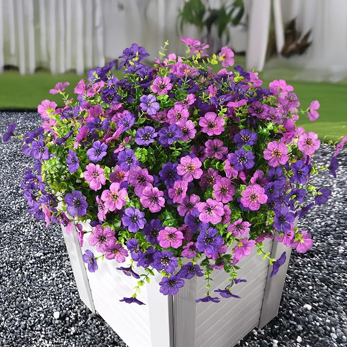 🔥 $9.96 On Sale Only Today 🌱- UV Resistant Lifelike Artificial Daisy