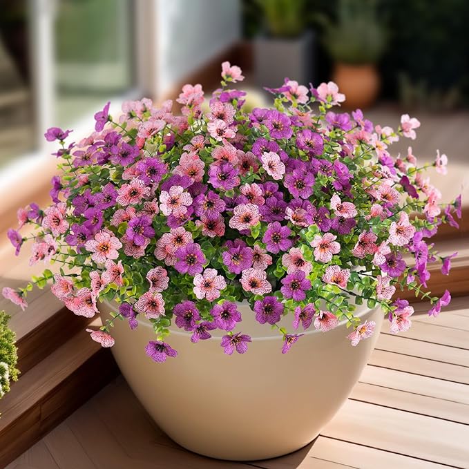 🔥 $9.96 On Sale Only Today 🌱- UV Resistant Lifelike Artificial Daisy
