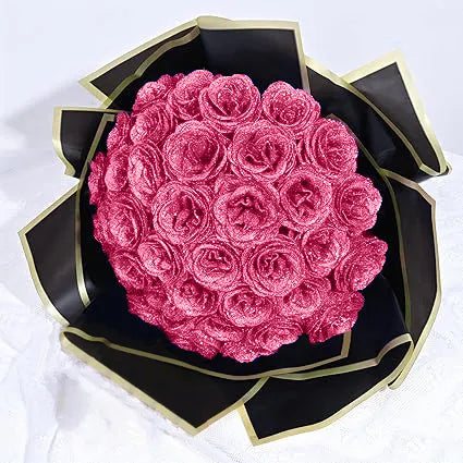 🔥 #1 Bestseller - Over Half a Million Sold 🔥-💐Artificial Flowers 25pcs Real Looking Artificial Roses with Stems🌹
