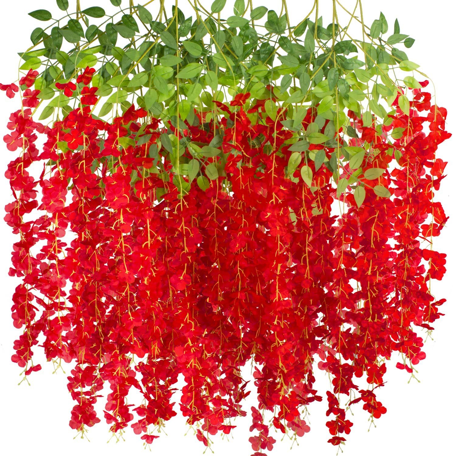 💐Super Value Set(60% OFF) ✨Artificial Wisteria Vine Rattan（12PCS）