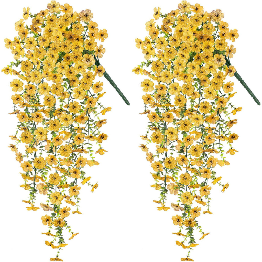💐2025 Hot Sale✨UV Simulation Artificial Eucalyptus Flowers