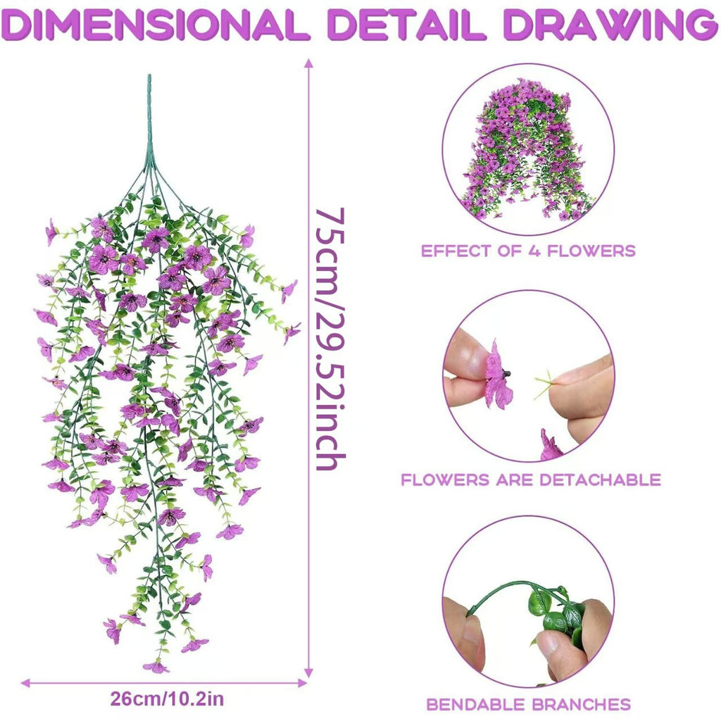 💐2025 Hot Sale✨UV Simulation Artificial Eucalyptus Flowers