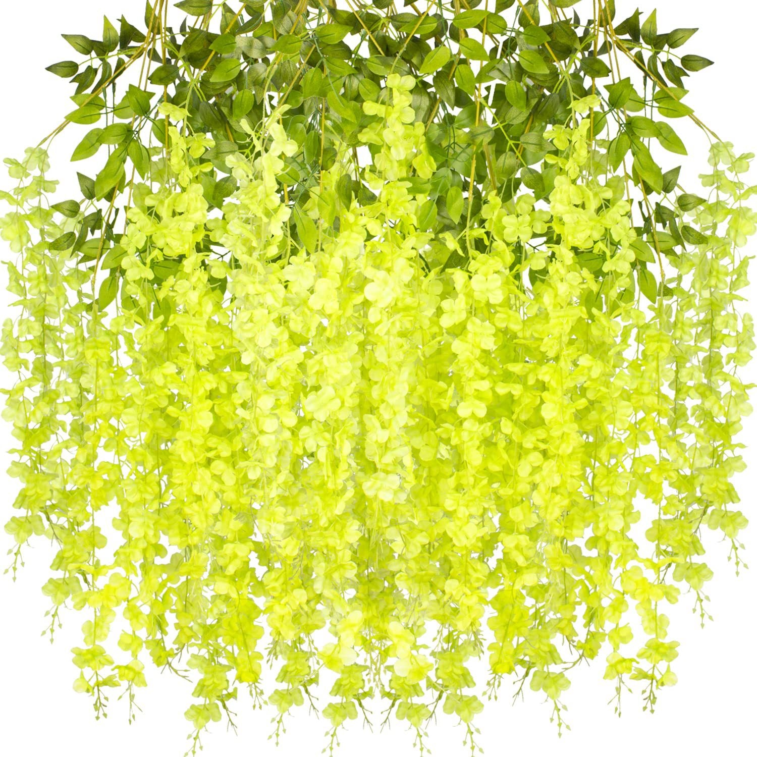 💐Super Value Set(60% OFF) ✨Artificial Wisteria Vine Rattan（12PCS）