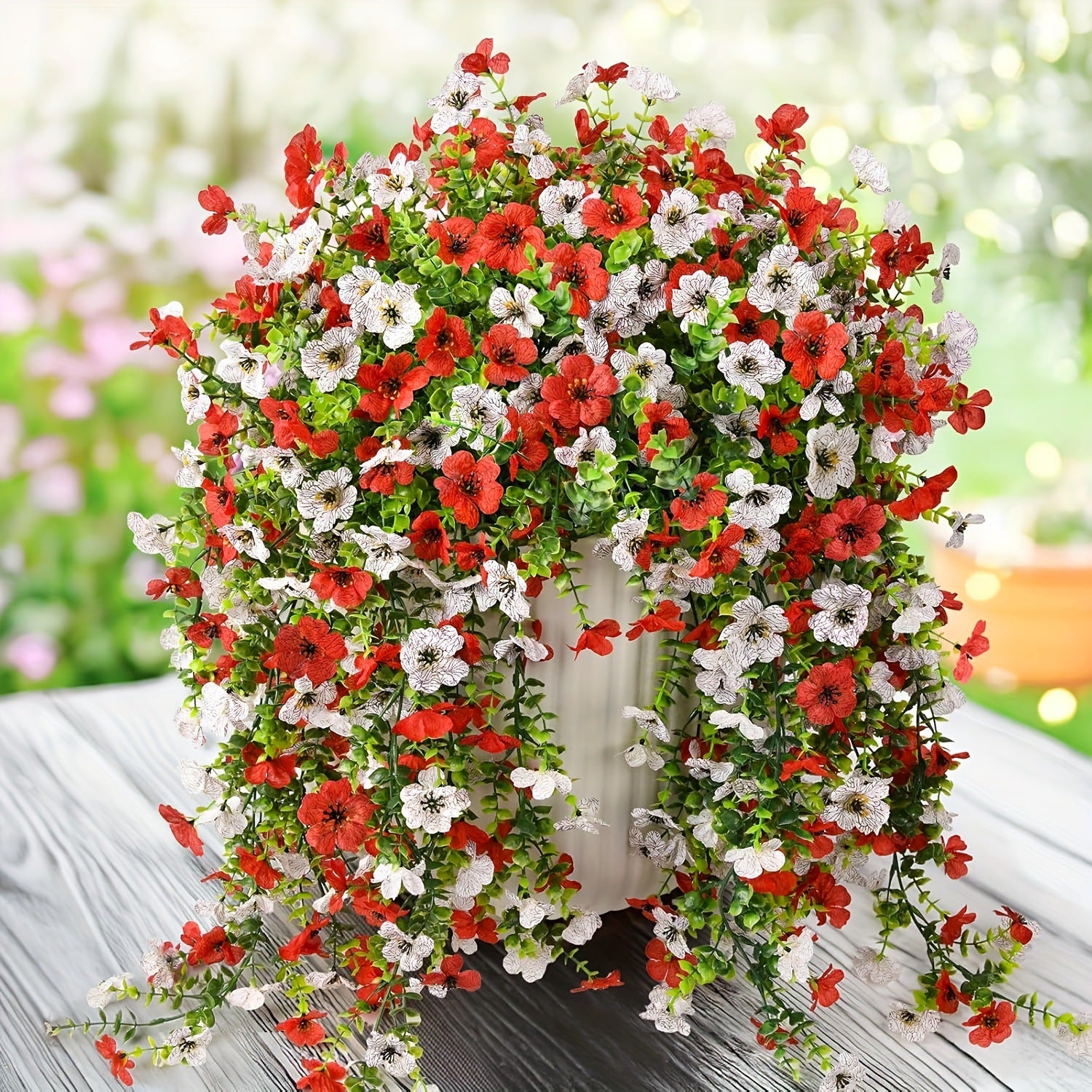 💐2025 Hot Sale✨UV Simulation Artificial Eucalyptus Flowers