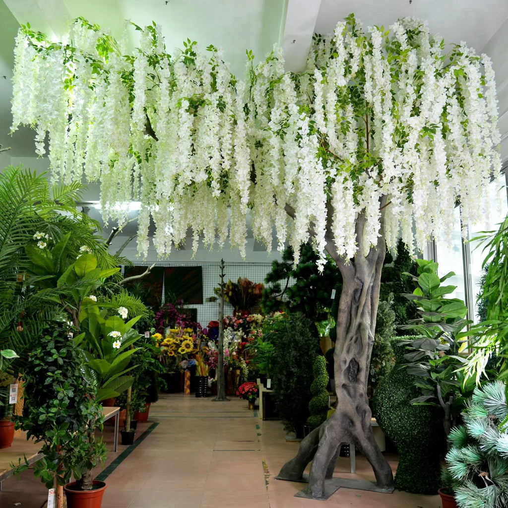 💐Super Value Set(60% OFF) ✨Artificial Wisteria Vine Rattan（12PCS）