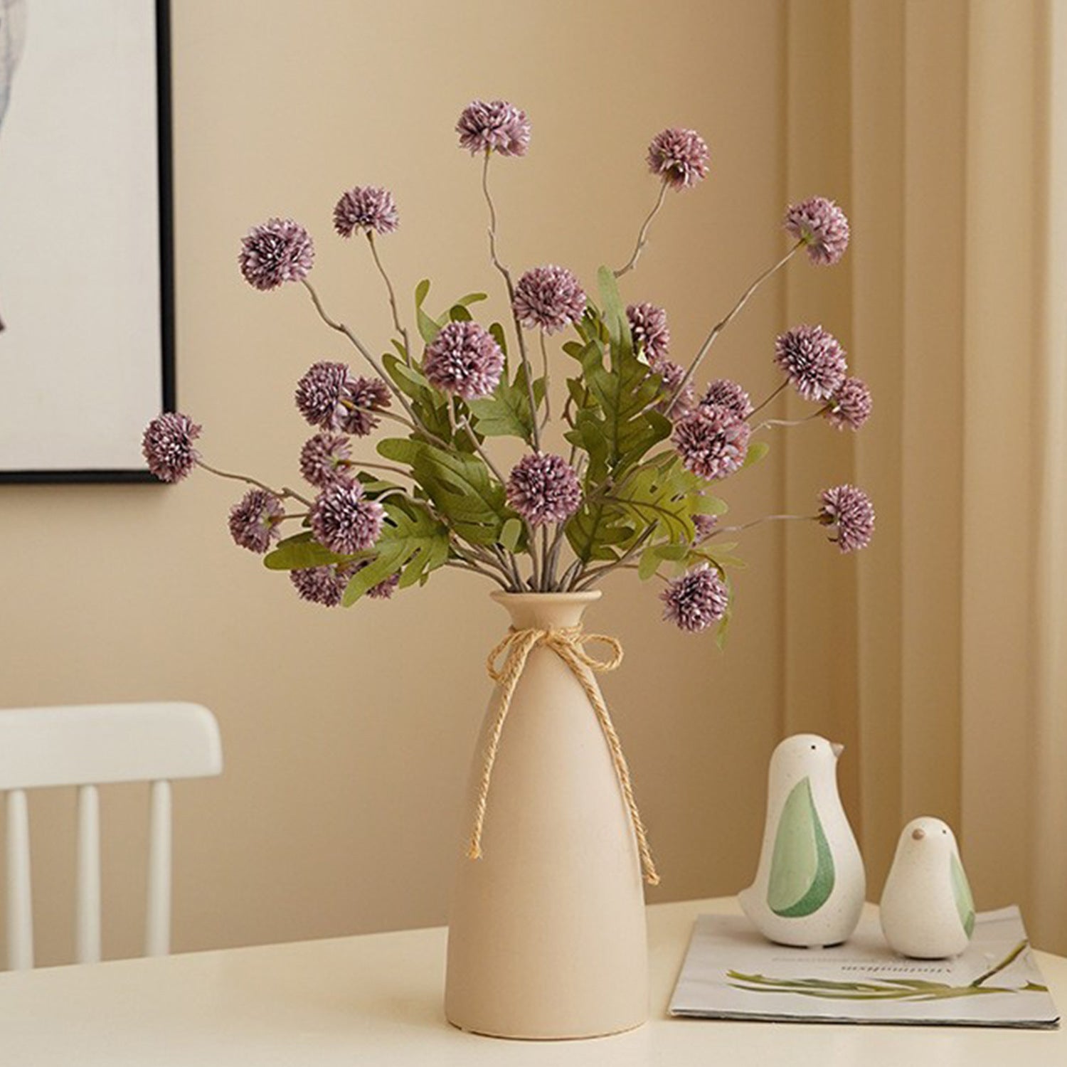 🔥2026 Hot Sale - Faux Kiku Flower💐