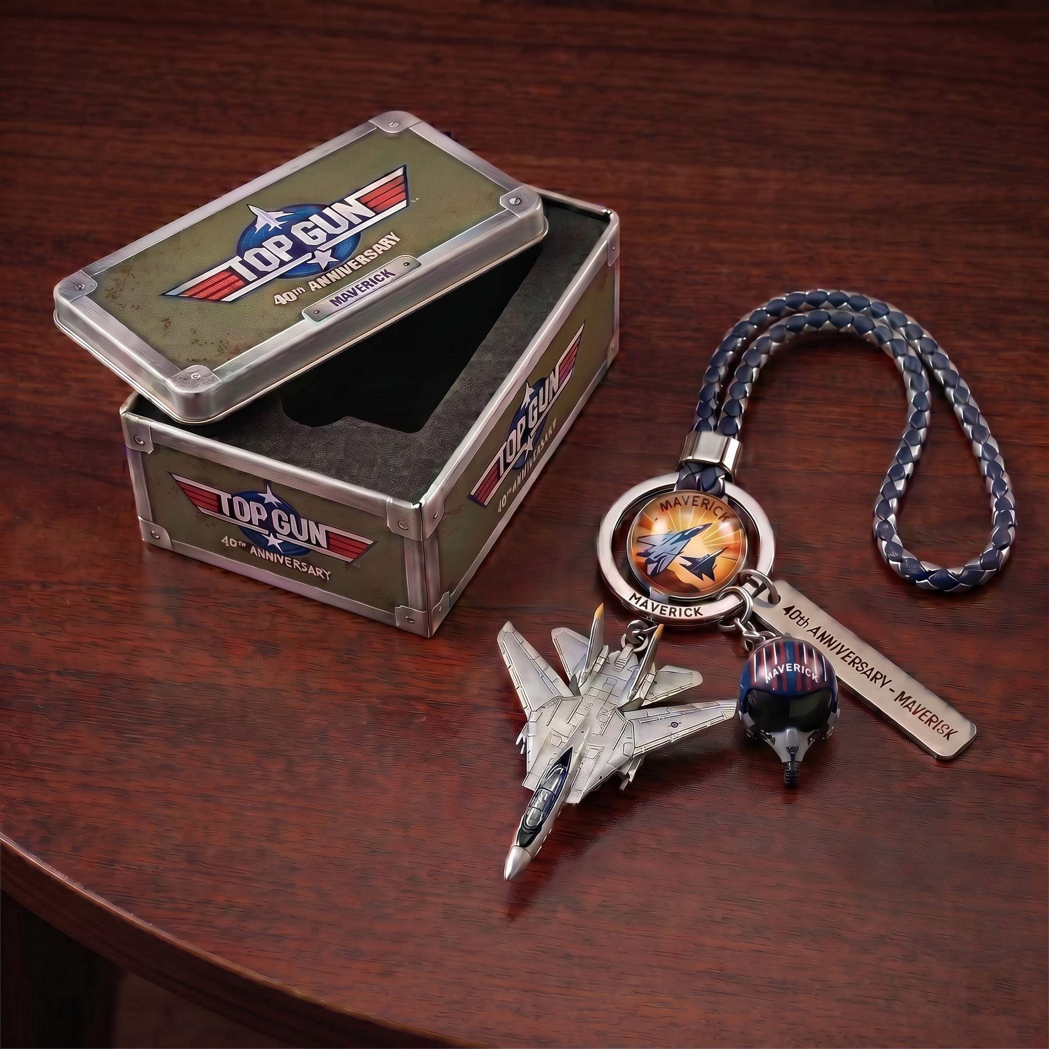 🔥LAST DAY 49% OFF🔥Top Gun 40th Anniversary Keychain