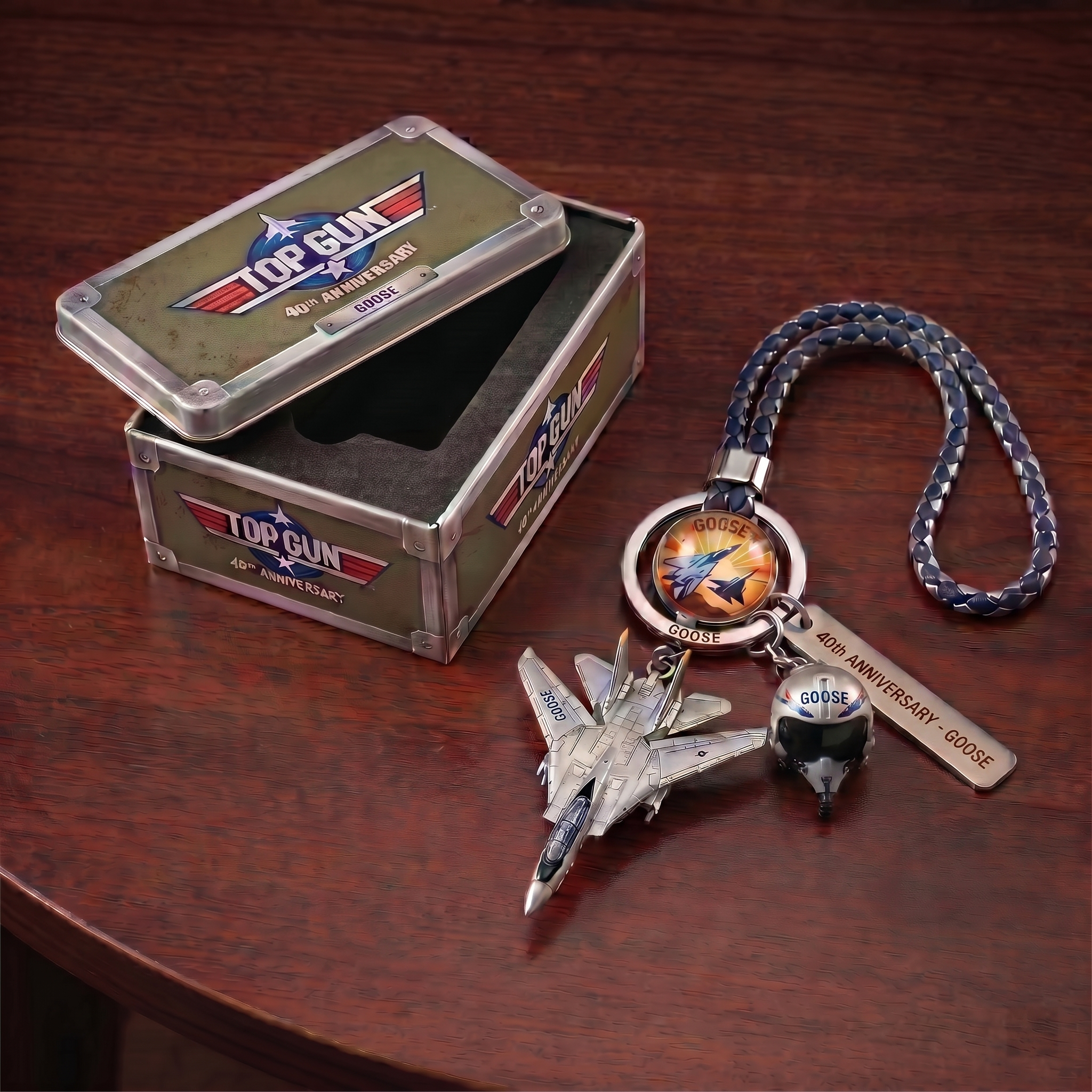 🔥LAST DAY 49% OFF🔥Top Gun 40th Anniversary Keychain