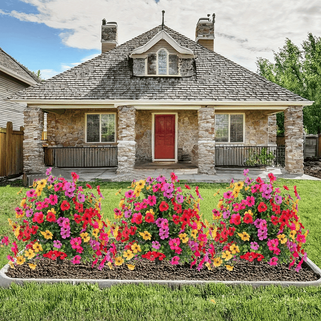 🚀 #1 Bestseller - Over Half a Million Sold 🔥Outdoor/Indoor UV Resistant & Waterproof Artificial Flower Decor