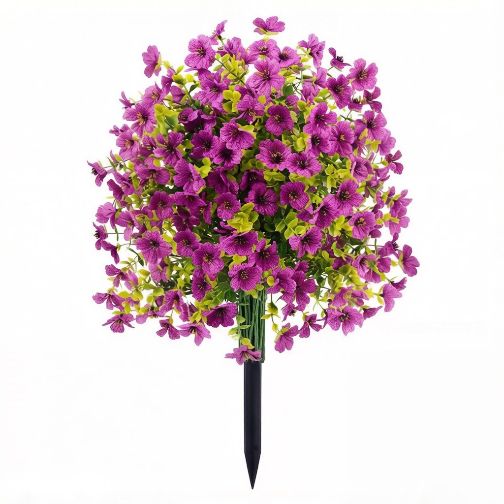 🎁Last Day Sale - 60% Off🔥Artificial Potted Trees With Ground Stakes🌼