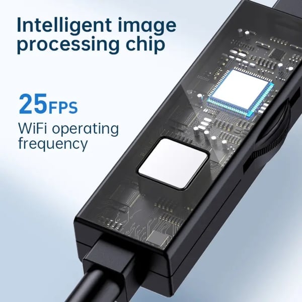 High-Resolution Waterproof Endoscope Camera