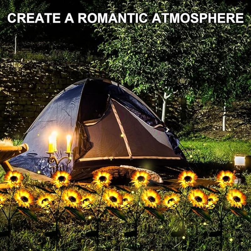 🌻Last Day 60% OFF🌞Solar LED Sunflower Garden Lights(29.6inch/74cm)