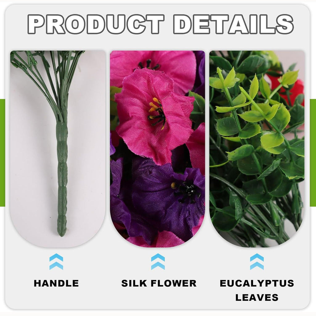 💖Mother's Day Hot Sale 49% OFF -🌺UV Resistant Hanging Artificial Morning Glory Vine
