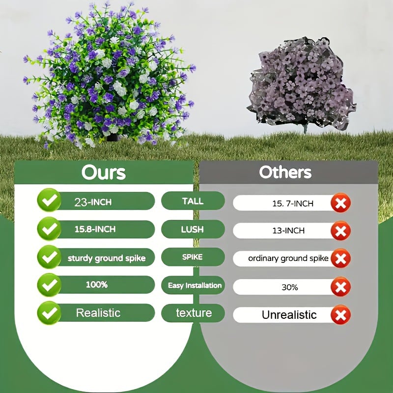 🎁Last Day Sale - 60% Off🔥Artificial Potted Trees With Ground Stakes🌼