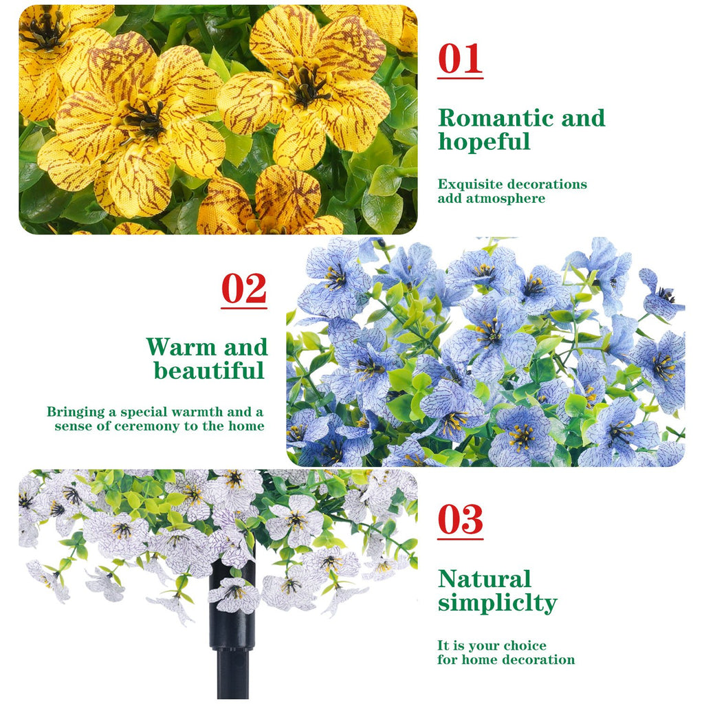 🏆Flash Sale⚡ 50K+ SOLD!-Buy 3 Get 10% OFF& Free Shipping🔥🌿Outdoor/Indoor UV Resistant & Waterproof Artificial Flower Decor 💐 ✅