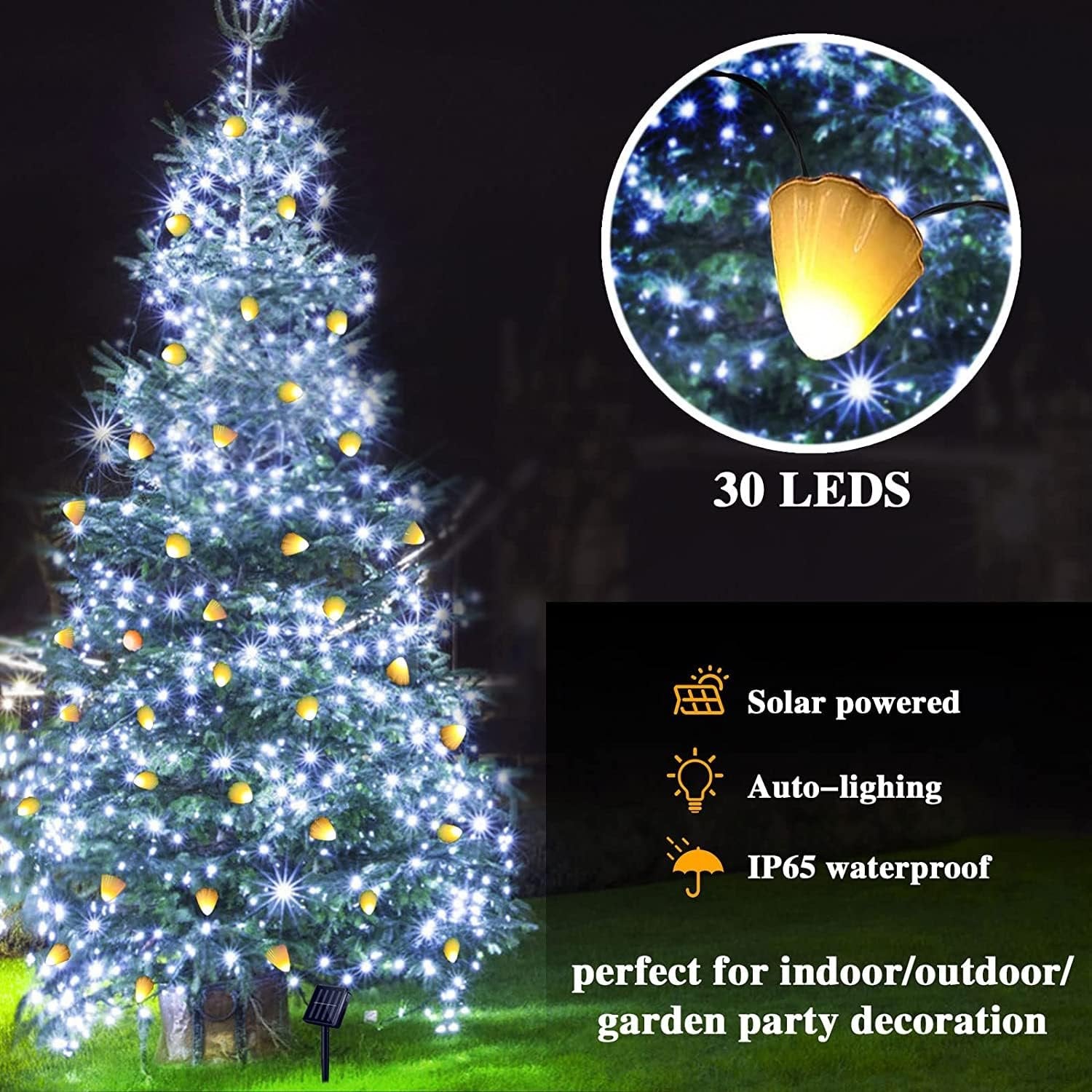 🔥Hot Sale 49% OFF🔥Mushroom Solar Lights🍄