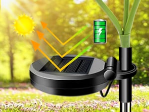 🌻Last Day 60% OFF🌞Solar LED Sunflower Garden Lights(29.6inch/74cm)