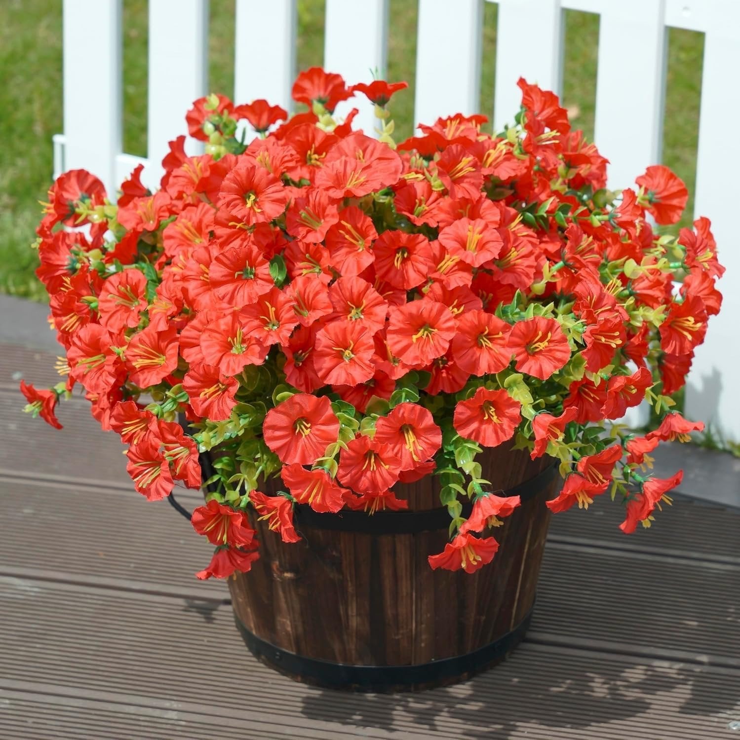 💐$1.99/PCS On Sale Only Today ✨ Everlasting Morning Glory Faux Flowers