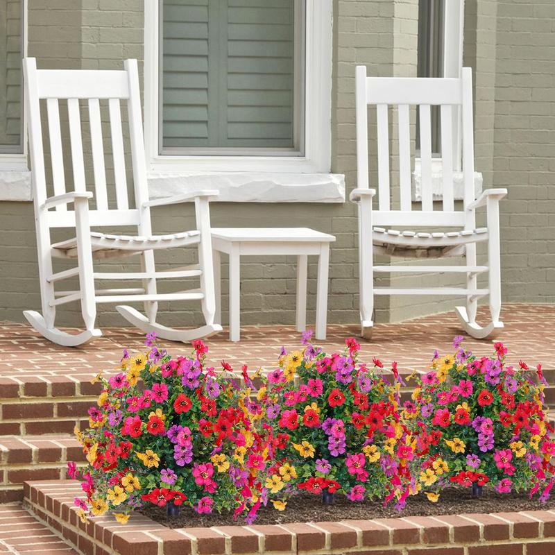 🏆Flash Sale⚡ 50K+ SOLD!-Buy 3 Get 10% OFF& Free Shipping🔥🌿Outdoor/Indoor UV Resistant & Waterproof Artificial Flower Decor 💐 ✅