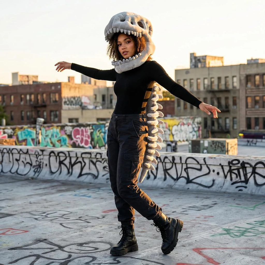 3D Dinosaur Costume 🦕 - Soft & Wearable