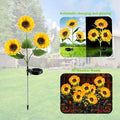🌻Last Day 60% OFF🌞Solar LED Sunflower Garden Lights(29.6inch/74cm)