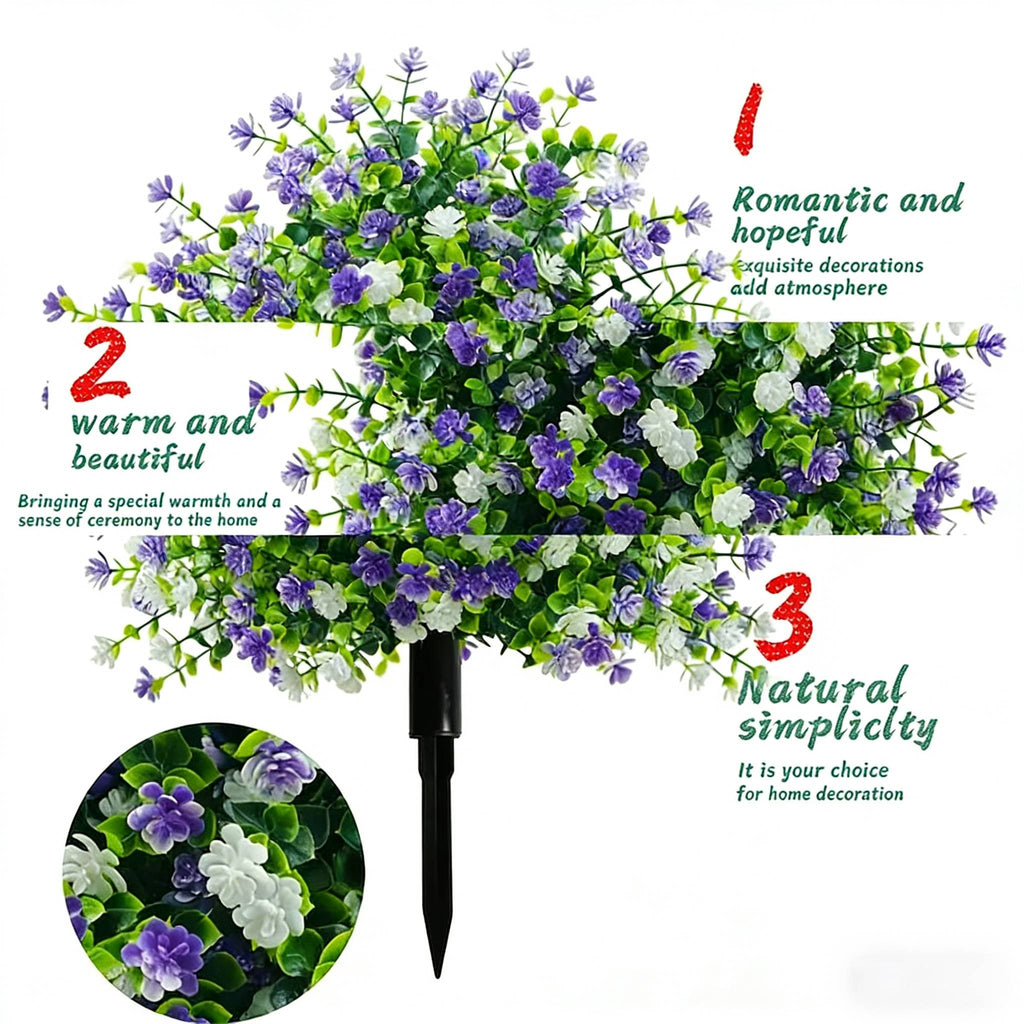 🎁Last Day Sale - 60% Off🔥Artificial Potted Trees With Ground Stakes🌼