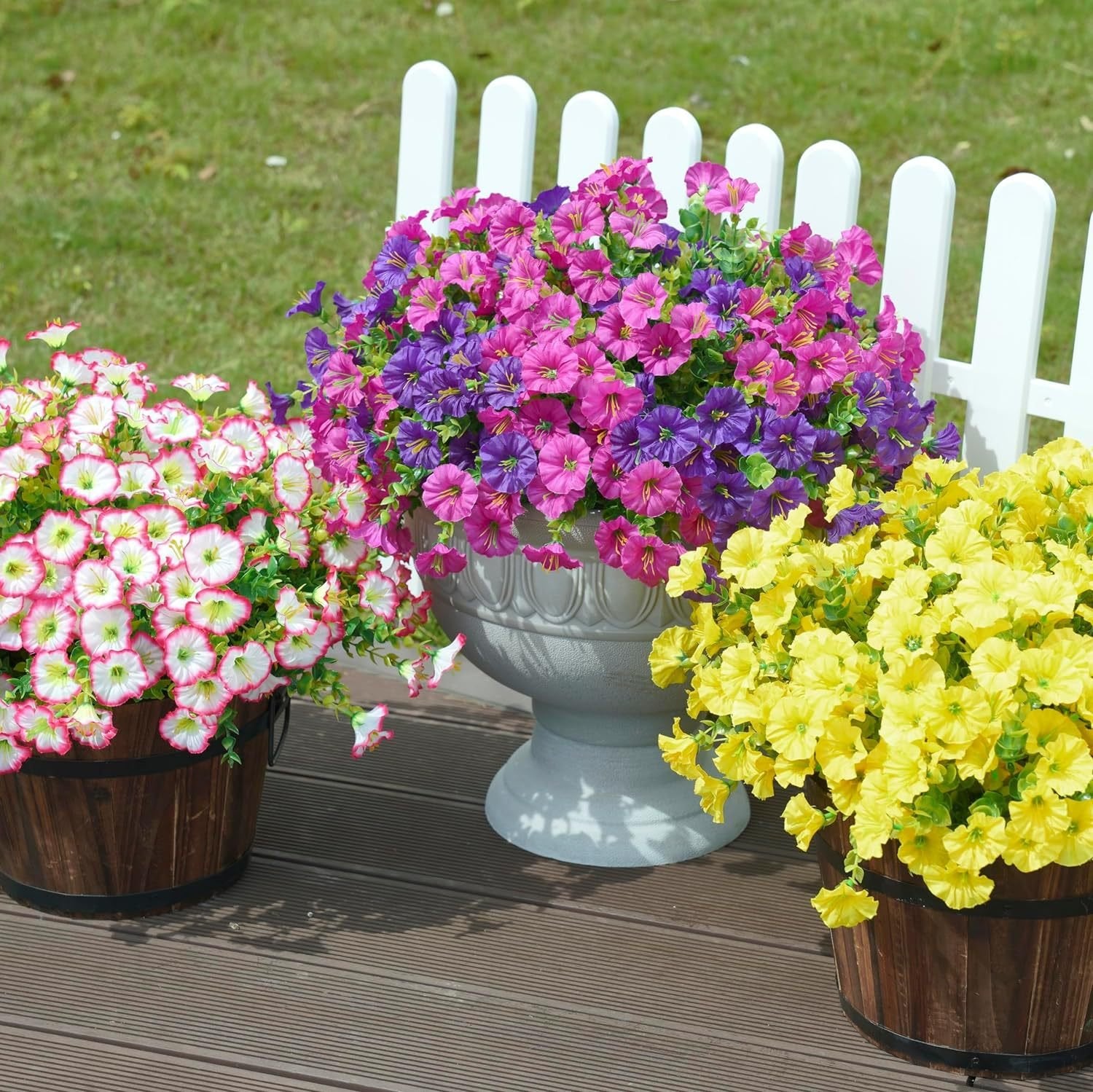 💐$1.99/PCS On Sale Only Today ✨ Everlasting Morning Glory Faux Flowers