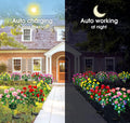 🌸✨ EverGlow Memorial Garden Bloom Lights – Featuring Ultra-Realistic Artificial Petals, Solar-Powered & Weatherproof🏡🌪️