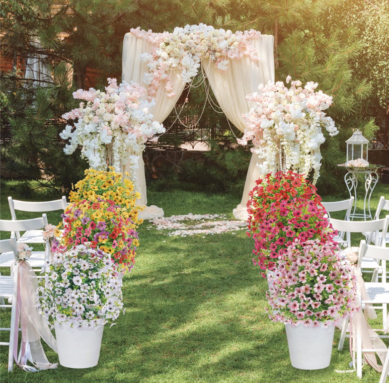 🏆Flash Sale⚡ 50K+ SOLD!-Buy 3 Get 10% OFF& Free Shipping🔥🌿Outdoor/Indoor UV Resistant & Waterproof Artificial Flower Decor 💐 ✅