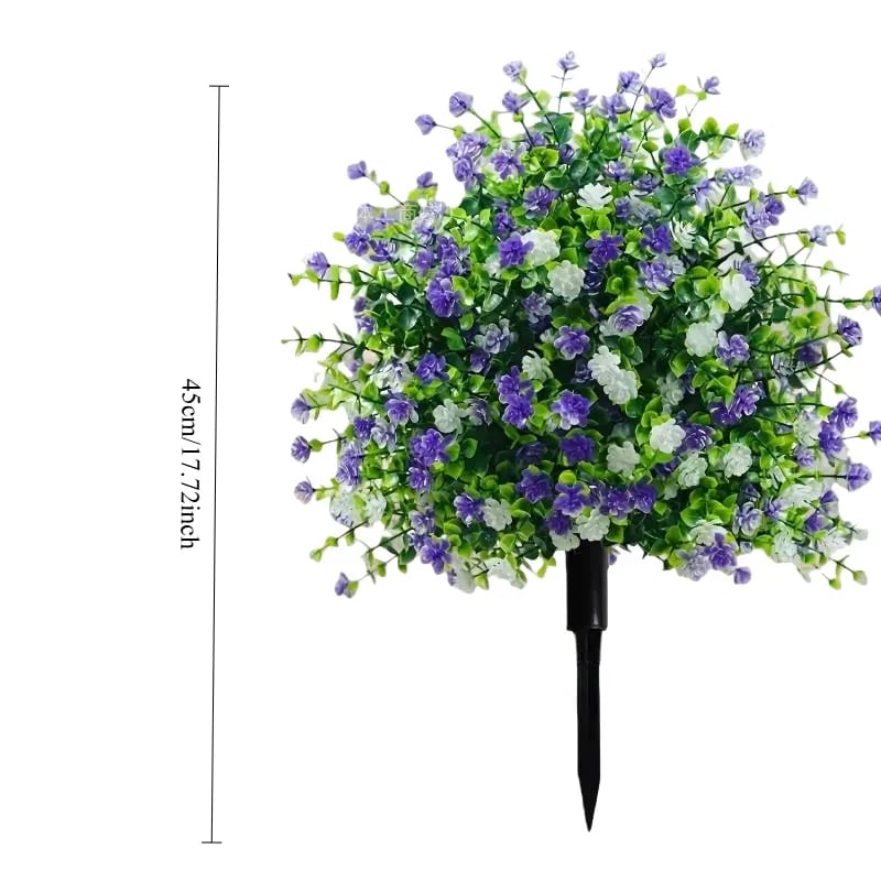 🎁Last Day Sale - 60% Off🔥Artificial Potted Trees With Ground Stakes🌼