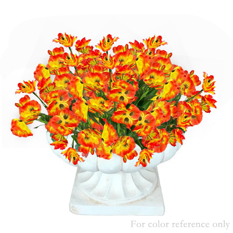 💖Hot Sale 70% OFF-Outdoor Artificial Pansy Flowers💐